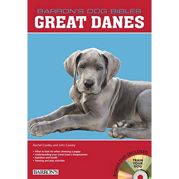 Pre-Owned Great Danes (B.E.S. Dog Bibles Series) (Spiral-bound) 0764197541