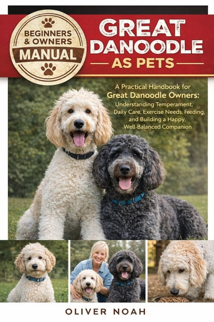 Great Danoodle as Pets: A Practical Handbook for Great Danoodle Owners: Understanding Temperament, Daily Care, Exercise , (Paperback)