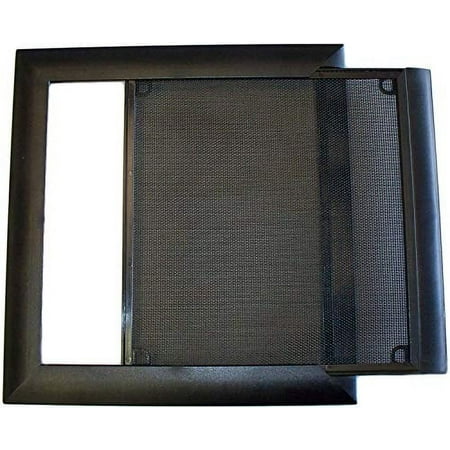 Clean Breeze Sliding Rear Window Screen (Pat. Pending) 15"w x 16"h