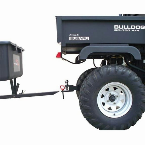 Great Day Double Duty Hitch Adapter - Hitch Pin or Ball hookup - 100 lbs tongue weight capacity