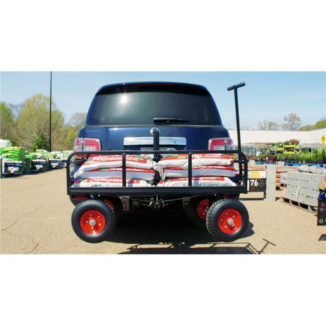 Hitch carrier with wheels sales