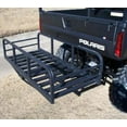 thumbnail image 1 of Great Day Hitch-N-Ride Magnum Hitch Receiver Cargo Carrier 39" Z Bar 8" Rise 12" Sides 2" Hnr2000Atv/Utv, 1 of 1