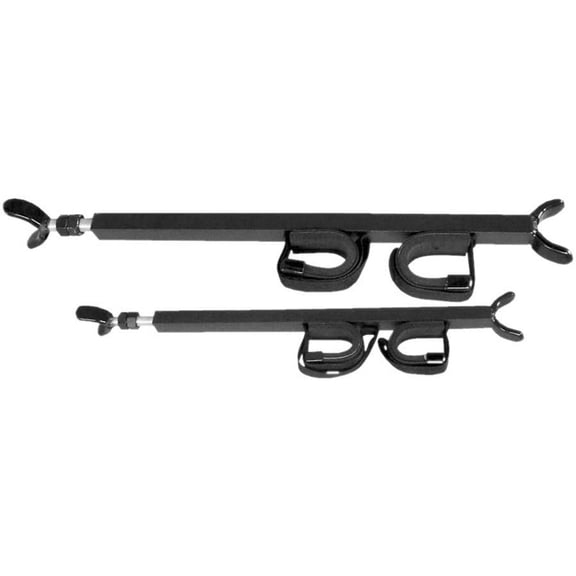Great Day QD850OGR Quick Draw 2-Gun Overhead Gun Rack for UTV with 23"-28" Roof