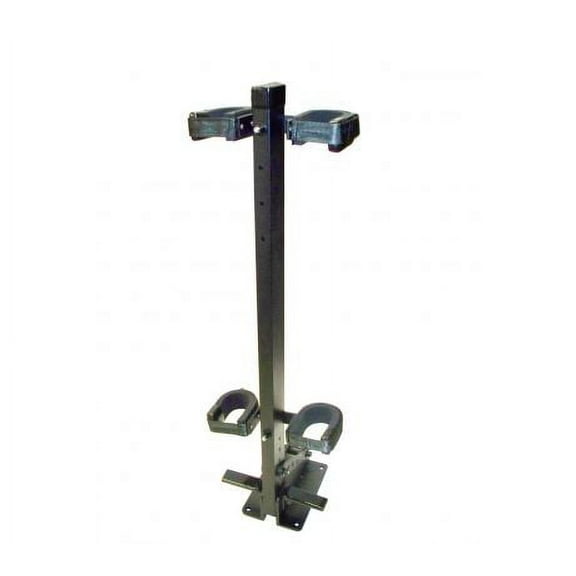 Great Day Quick-Draw Gun Rack, Black, 30x9x7in,