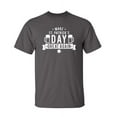 thumbnail image 1 of Great Day Sarcastic Humor Graphic Novelty Super Soft Ring Spun Funny T Shirt, 1 of 3