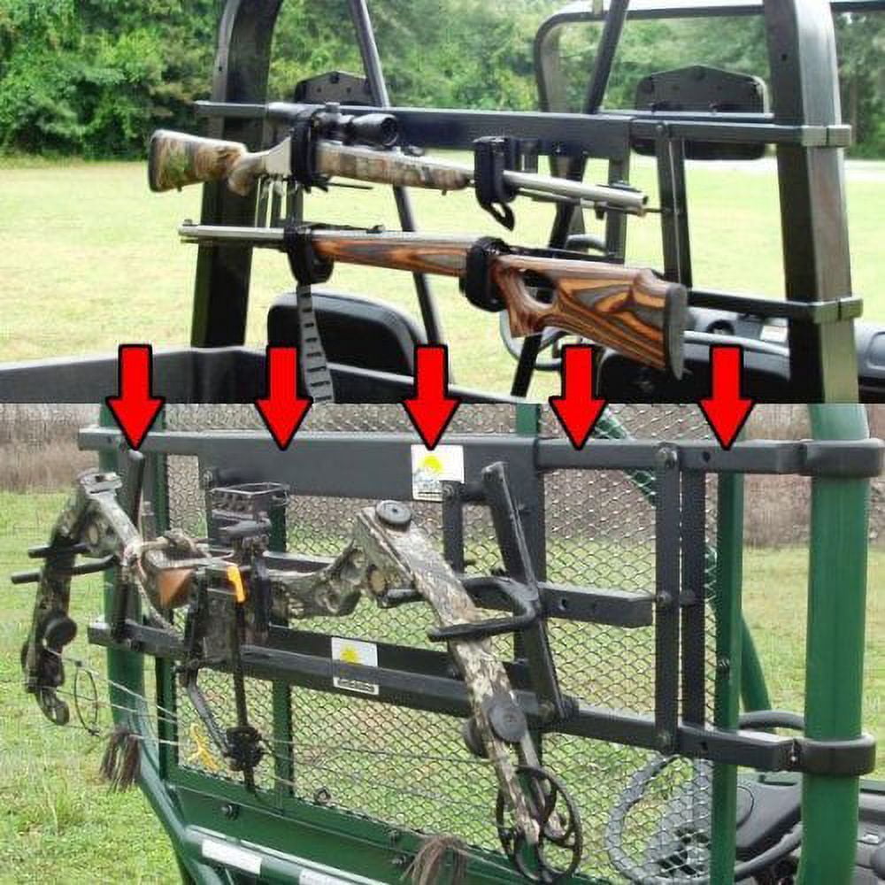 Great Day UVCCK700-701 Power-Ride Gun Rack Conversion Kit (Gun To Bow ...