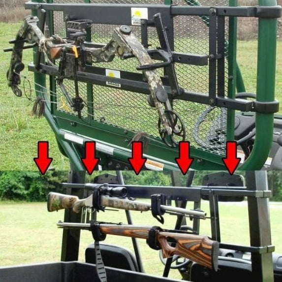 Great Day UVCCK701-700 Power-Ride Bow Rack Conversion Kit (Bow To Gun)