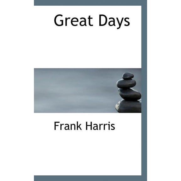 Great Days (Paperback)