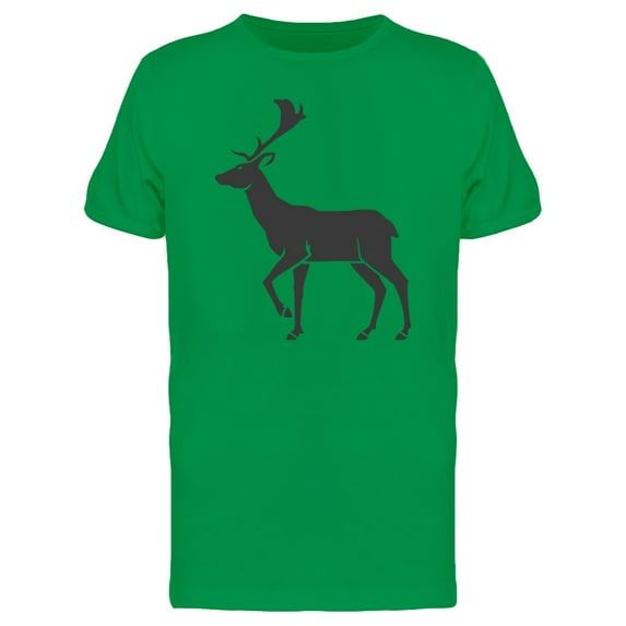 Great Deer Side View Tee Men's -Image by Shutterstock
