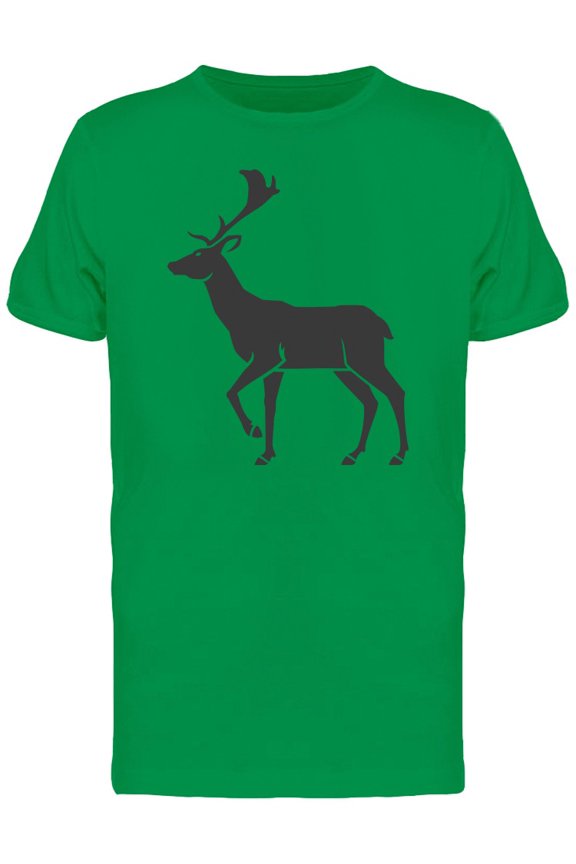 Great Deer Side View Tee Men's -Image by Shutterstock