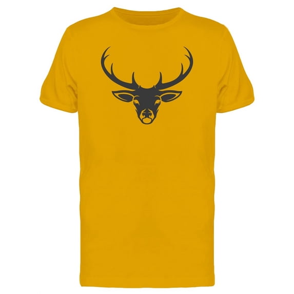 Great Deer T-Shirt Men -Image by Shutterstock, Male Small