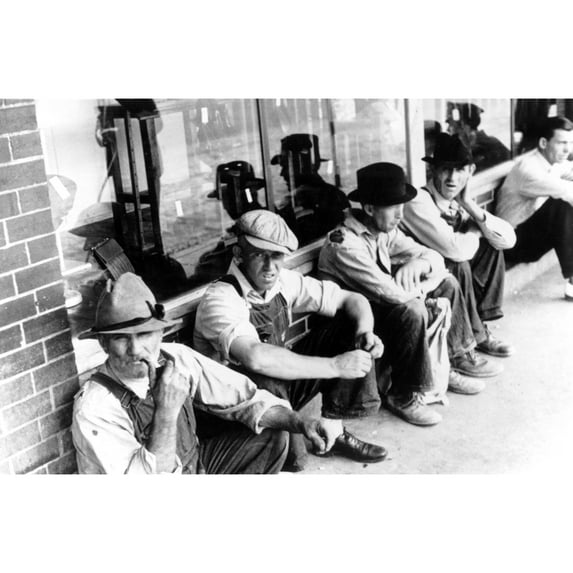 Great Depression History (36 x 24)