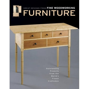 Great Designs from Fine Woodworking Furniture: Great Designs from Fine Woodworking, (Paperback)