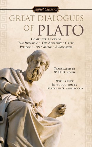 Pre-Owned Great Dialogues of Plato (Paperback) by Plato, W H D Rouse, Matthew Santirocco