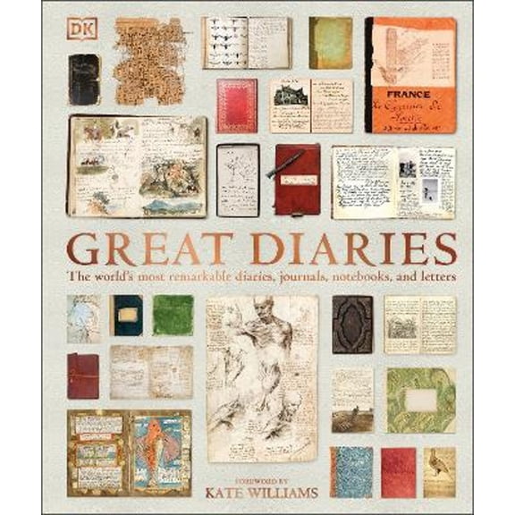 Pre-Owned Great Diaries: The world's most remarkable diaries, journals, notebooks, and letters Hardcover