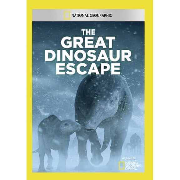 Great Dinosaur Escape (DVD), National Geographic, Documentary