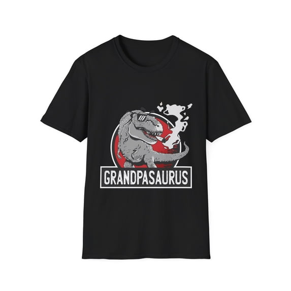 Great Dinosaur Lover Holiday Father's Day Pops Men Shirt