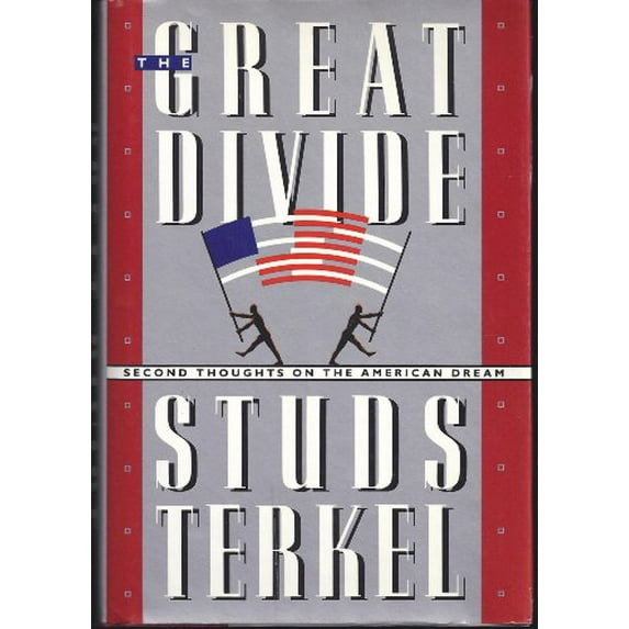 Pre-Owned Great Divide (Hardcover) 0394570537 9780394570532