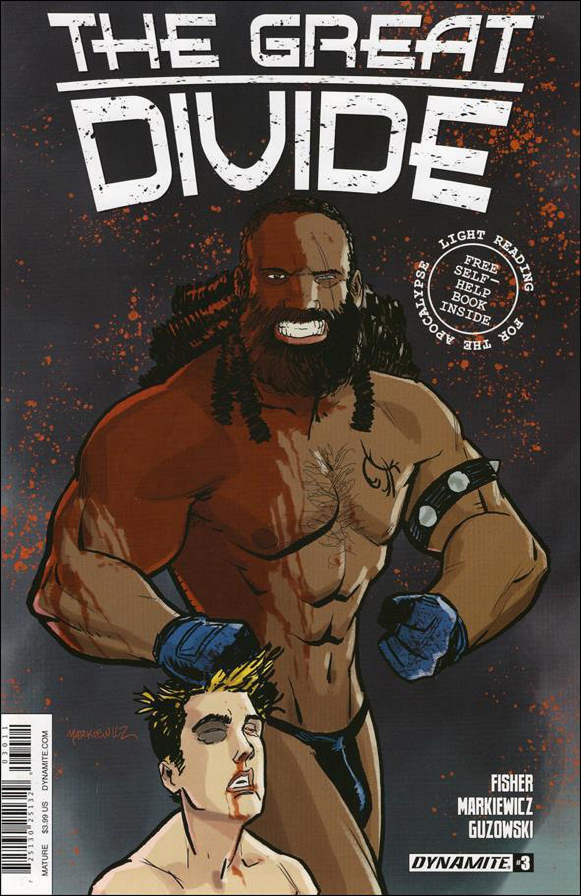 Great Divide, The #3A VF ; Dynamite Comic Book - Walmart.com