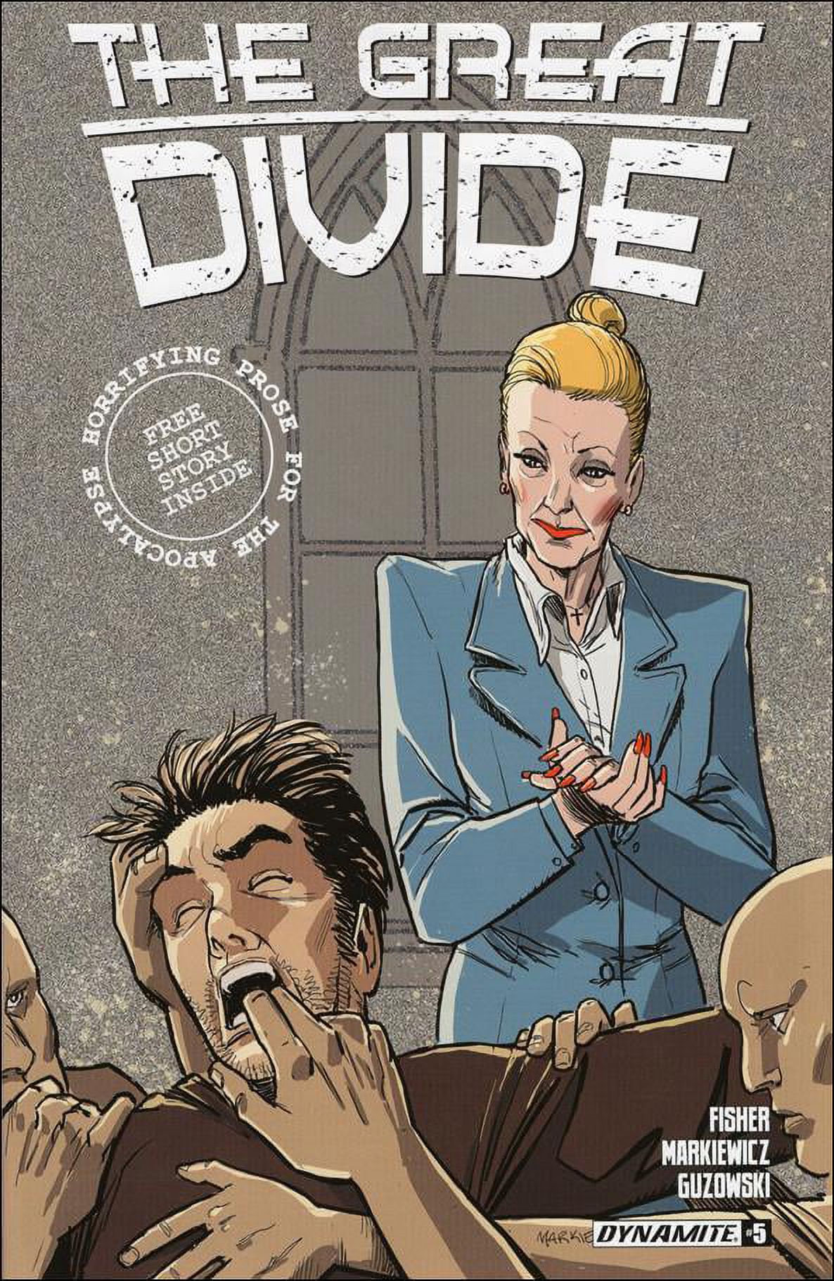 Great Divide, The #5A VF ; Dynamite Comic Book - Walmart.com
