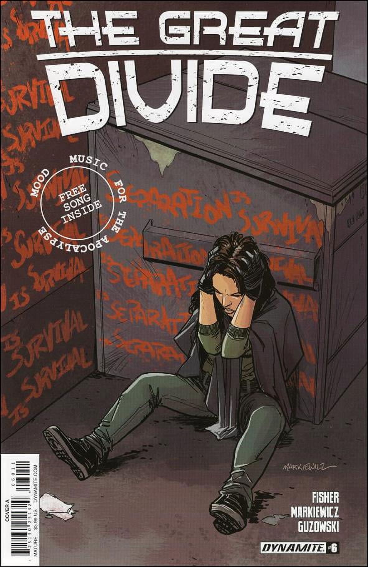 Great Divide, The #6A VF ; Dynamite Comic Book - Walmart.com