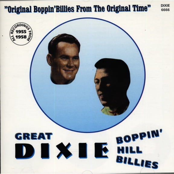 Various Great Dixie Boppin'hillbillies (CD)
