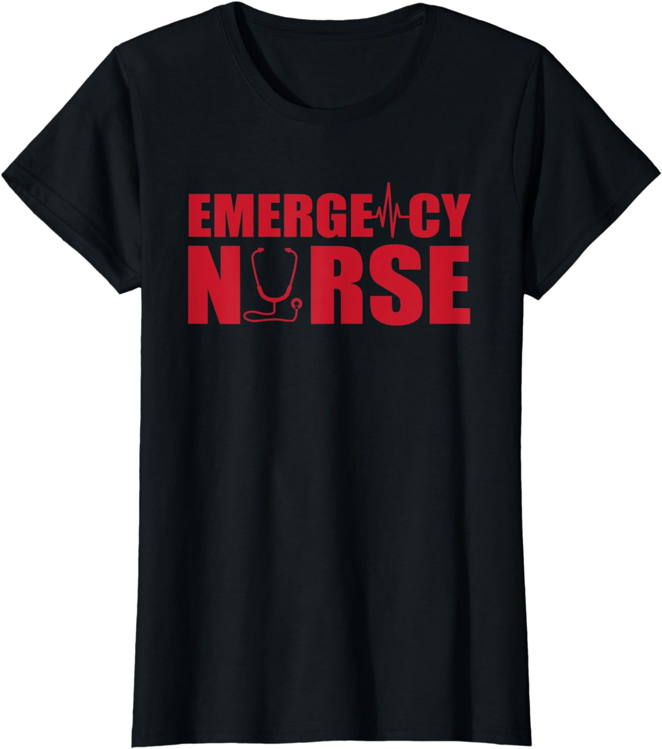 Great ER Nurse Apparel RN Nursing Emergency Nurses TShirt