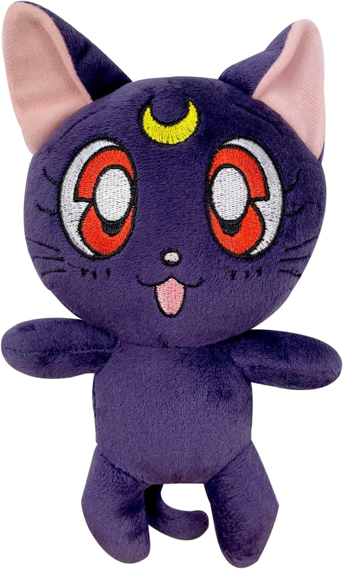 Great Eastern Entertainment Sailor Moon- Luna Plush 7" H