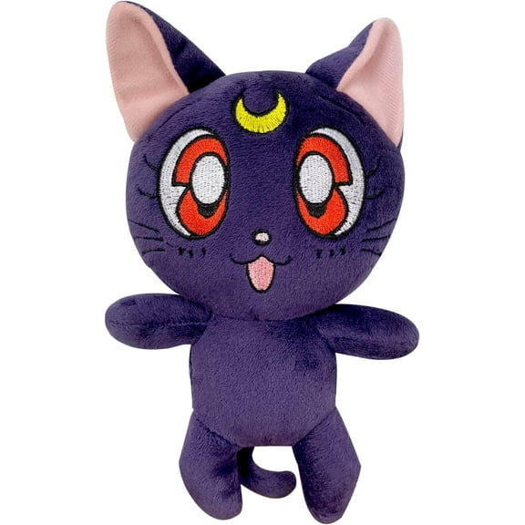 Luna Cat - Sailor Moon 8" Plush (Great Eastern) 56748