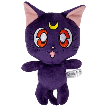 Luna Cat - Sailor Moon 8" Plush (Great Eastern) 56748