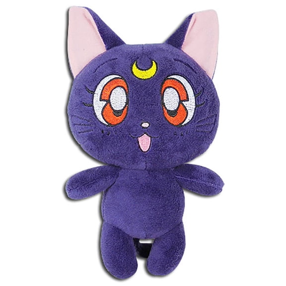Great Eastern Entertainment Sailor Moon- Luna Plush 7" H