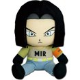 thumbnail image 1 of Android 17 Sit - DragonBall Super 7" Tournament of Power Plush (Great Eastern) 56640, 1 of 3
