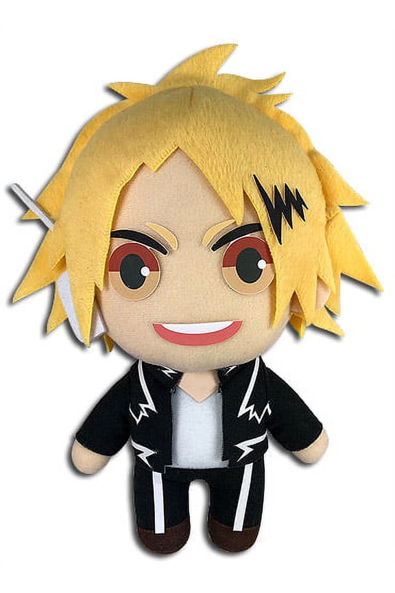 - Anime - My Hero Academia - Denki Kaminari Hero Costume Plush, 8-inches