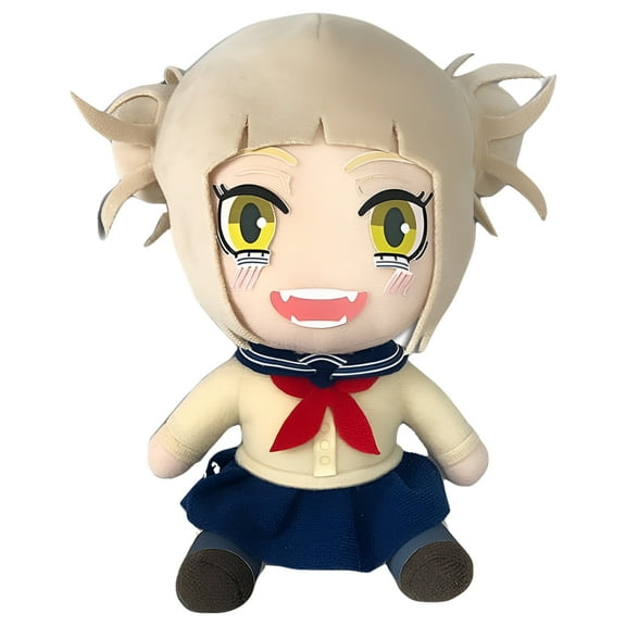 Great Eastern - Anime - My Hero Academia - Himiko Toga (S2) Sitting Plush, 7-inches