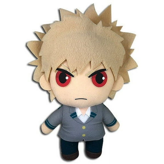 Great Eastern - Anime - My Hero Academia - Katsuki Bakugo UA Uniform Plush, 8-inches