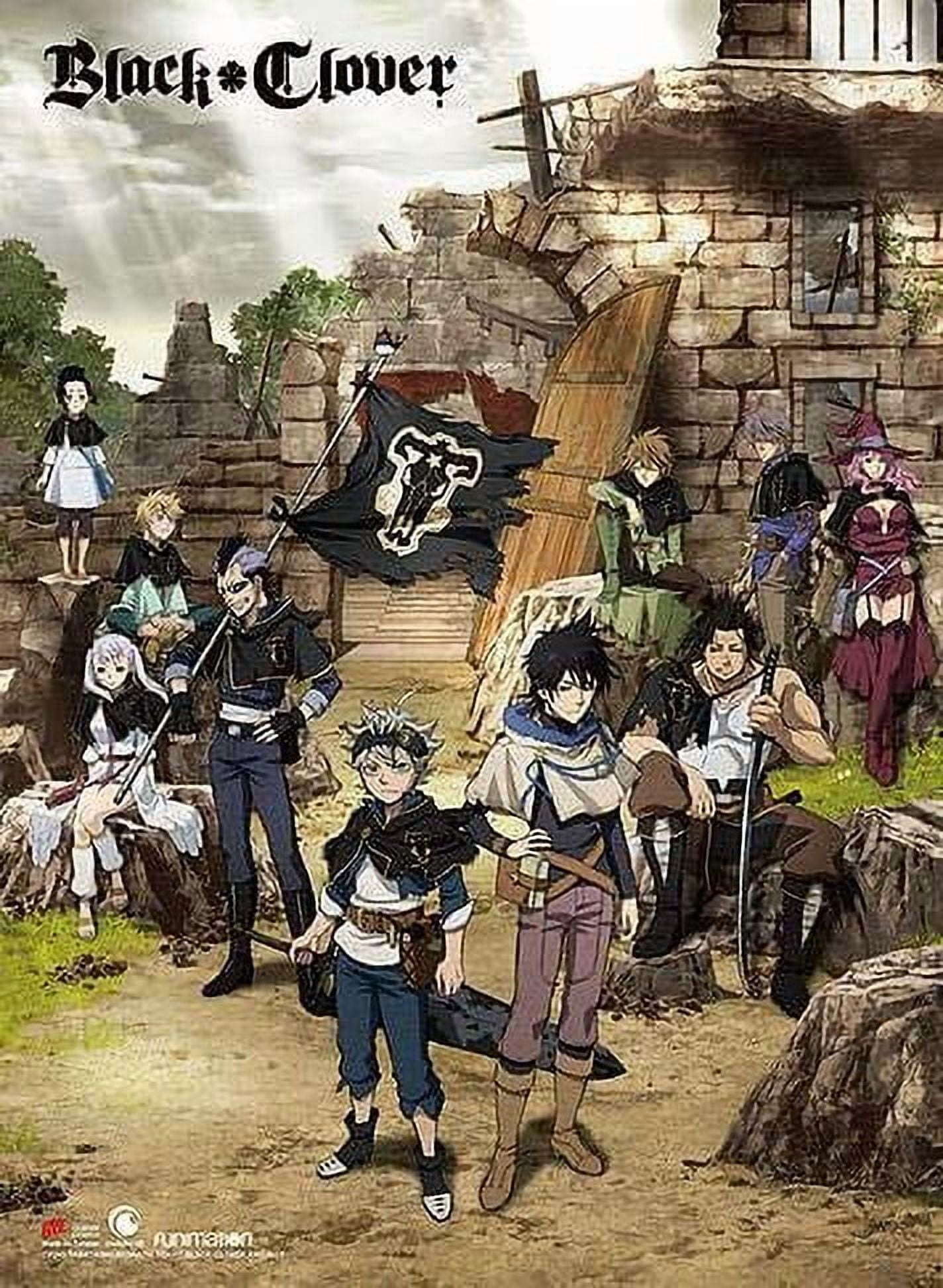 Great Eastern Black Clover - Key Art Wall Scroll