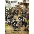 thumbnail image 1 of Great Eastern Black Clover - Key Art Wall Scroll, 1 of 1