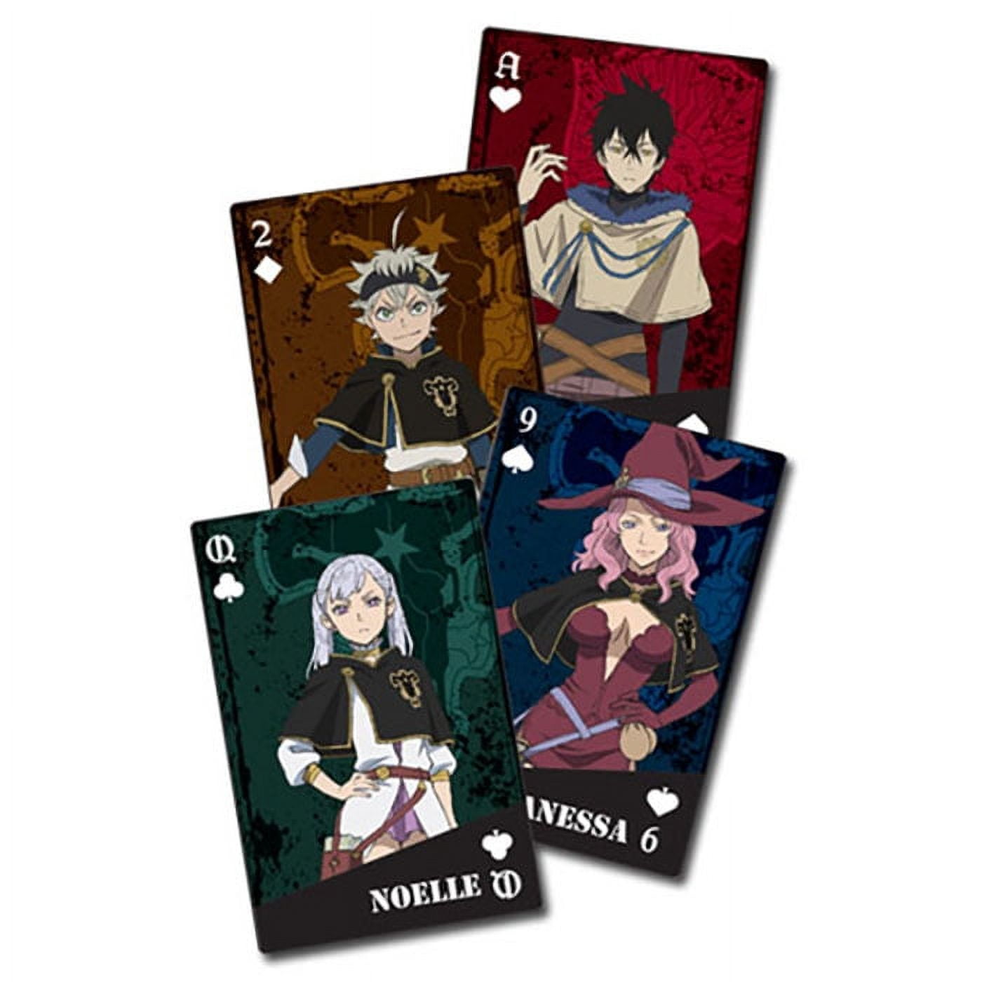 Black Clover Anime Greeting Cards for Sale