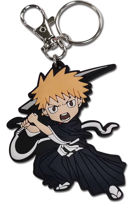 Bleach Ichigo Kurosaki #02 SD PVC Keychain
