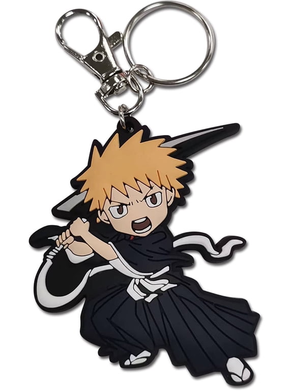 Bleach Ichigo Kurosaki #02 SD PVC Keychain