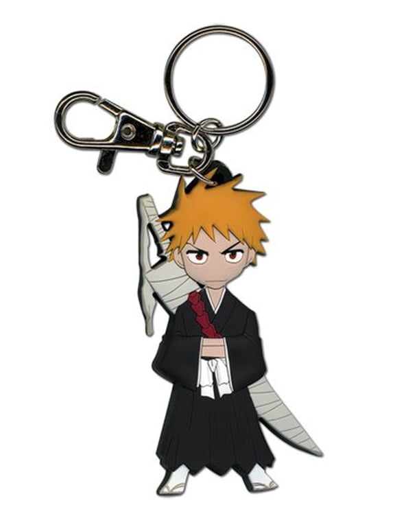 Bleach Ichigo Sword Keychain, Multicolor