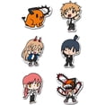 thumbnail image 1 of Great Eastern Entertainment Chainsaw Man: Chibi Character Group Die-Cut Sticker, 1 of 1
