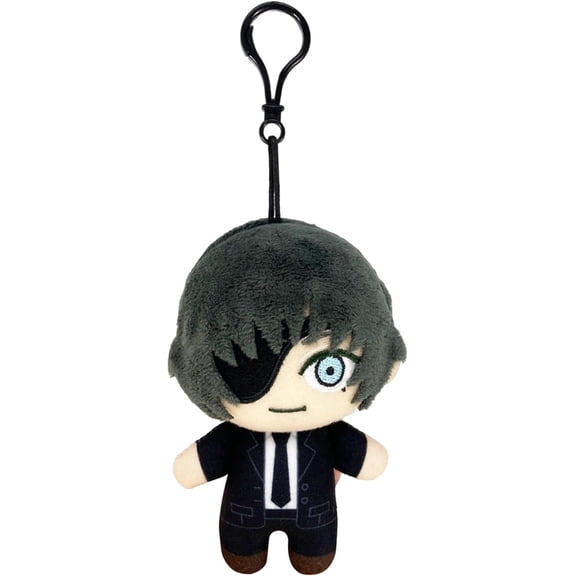Great Eastern Entertainment Chainsaw Man: Himeno Public Safety Devil Hunters Uniform #1 4.5-Inch Tall Stuffed Plush Doll