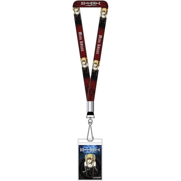 Great Eastern Entertainment Death Note: Misa Amane Lanyard with ID Holder