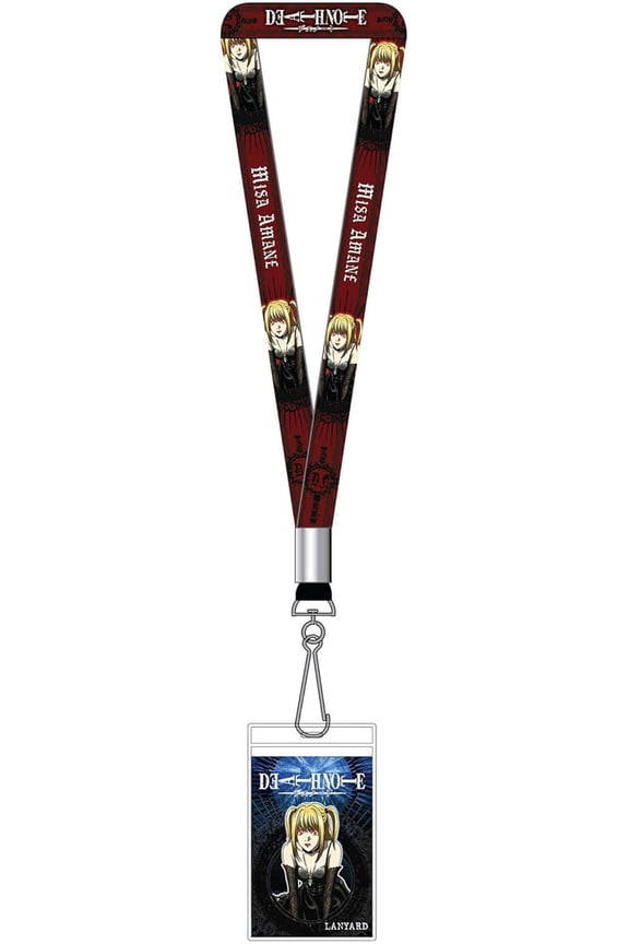 Death Note: Misa Amane Lanyard with ID Holder