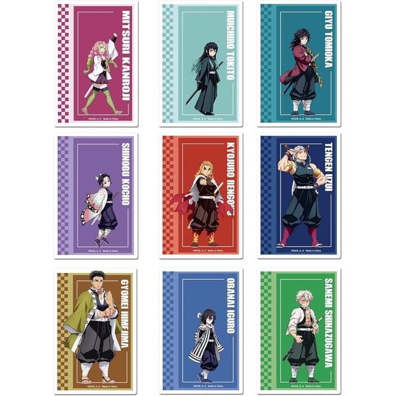 Great Eastern Entertainment Demon Slayer Kimetsu no Yaiba S3: Hashira Die-Cut Sticker