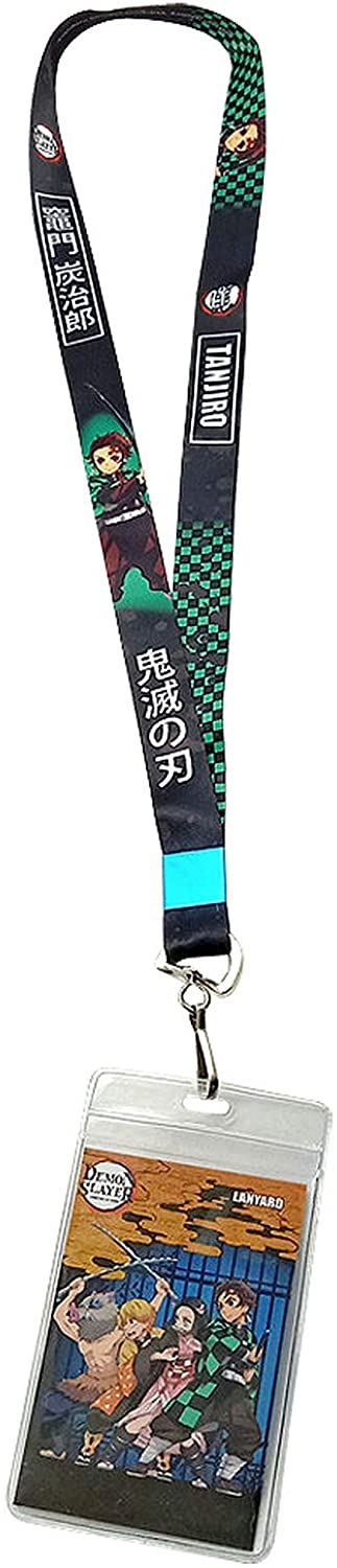 Demon Slayer- Tanjiro Lanyard