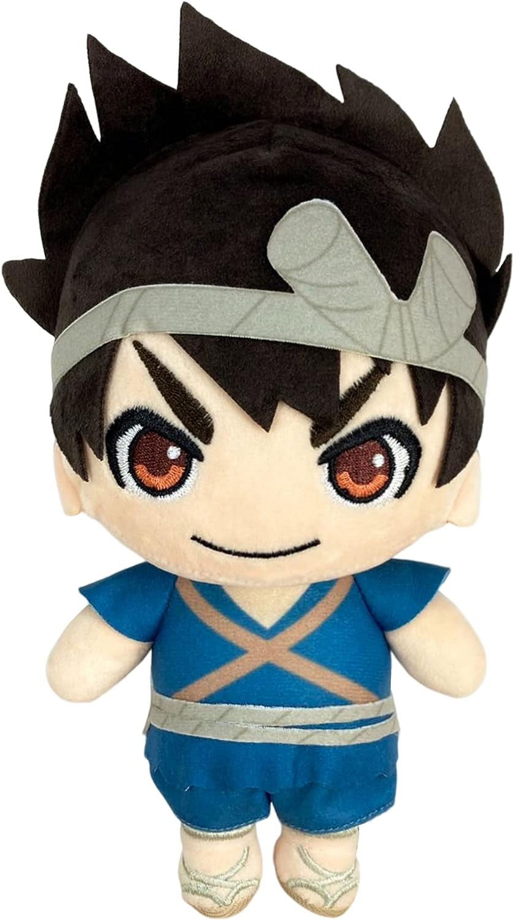 Great Eastern Entertainment Dr. Stone Chrome Plush 8" H