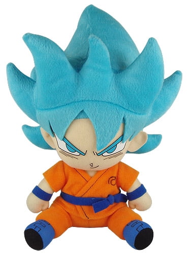 Dragon Ball Super Plüschfigur - Son Goku Black, Stehend 25cm Oder Sitzend 21cm | Offizielles Lizenzprodukt
