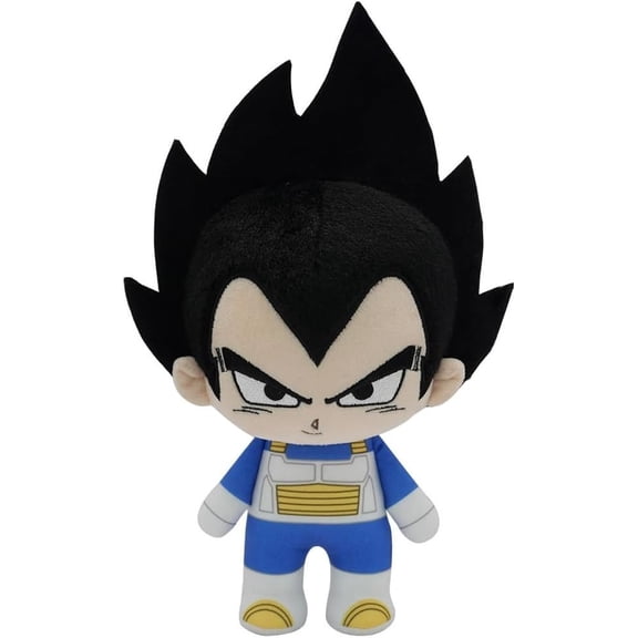 Great Eastern Entertainment Dragon Ball Super: Vegeta Soft Hair 8-Inch Plush Doll